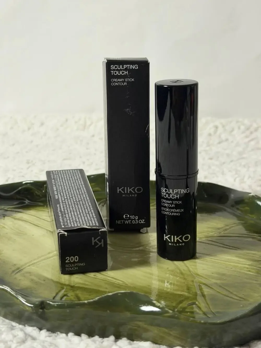 2 Pack Official Kiko Milano Touch Creamy Stick Contour–200 Hazelnut – 10g